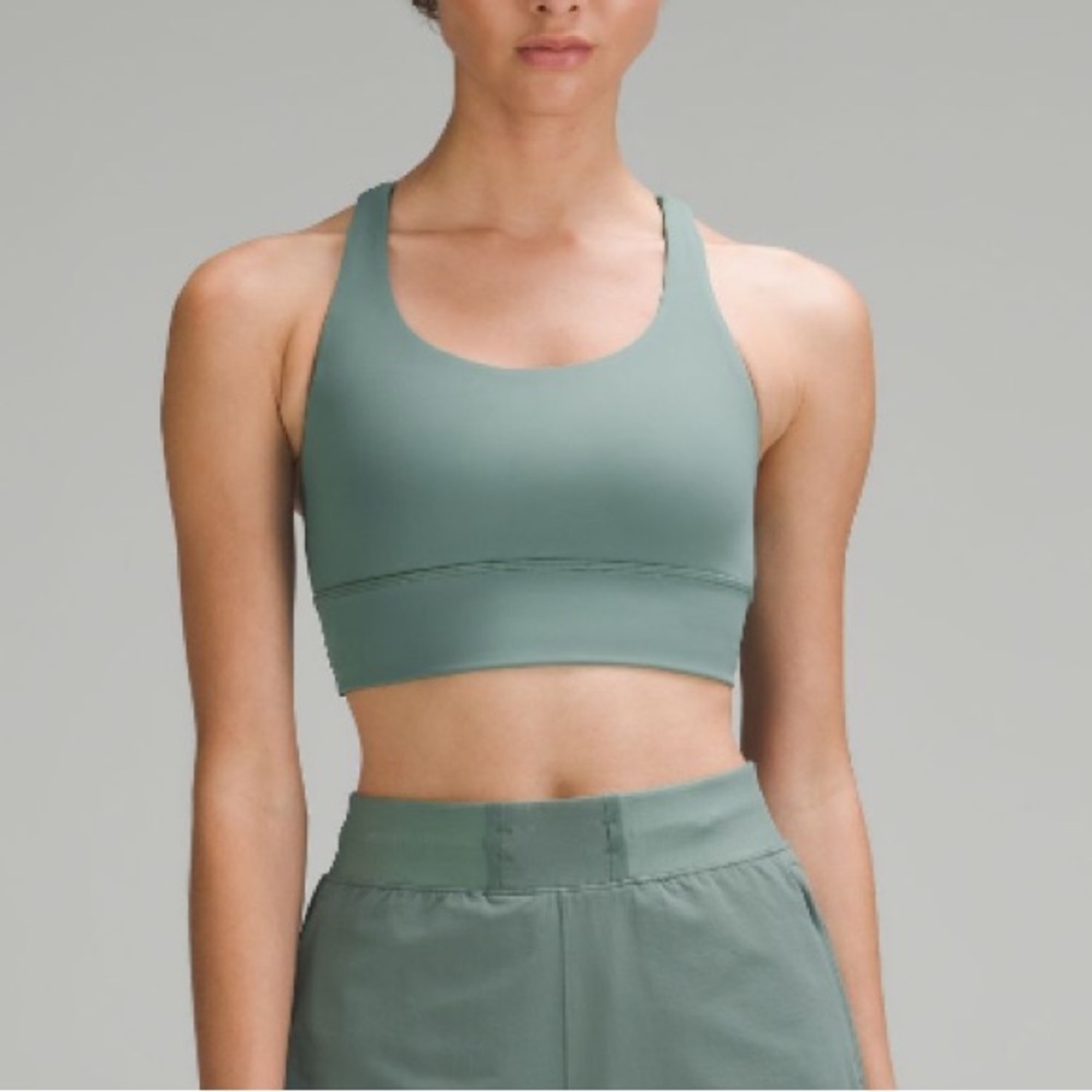 Lululemon energy longline bra size 6